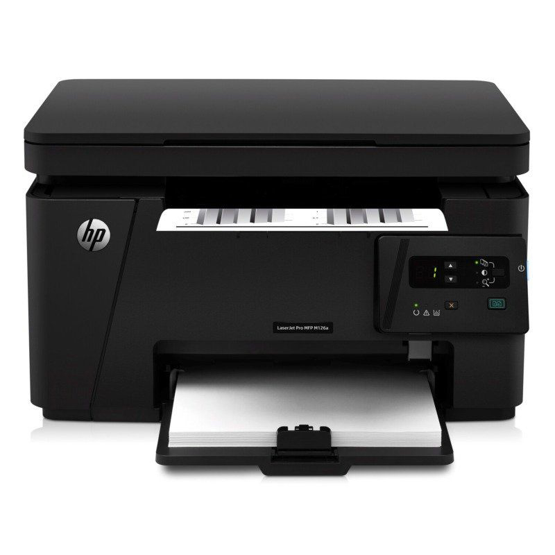 HP LaserJet Pro MFP M126a 激光多功能一体打印机